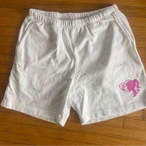 Mega Yacht Chanel Barbie Sweat Shorts - NEW